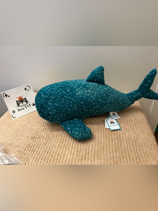 Jellycat Accessories - Authentic Jellycat Godfrey Whale Shark – New with Tag – Fast US Shipping